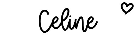 celine baby naam|names like celine.